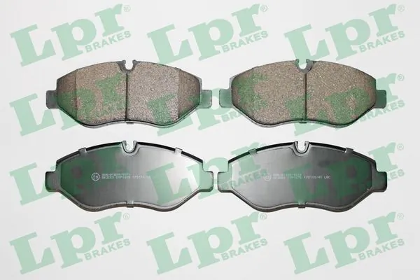 05P1275 LPR Pastillas delanteras