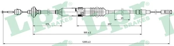Cable embrague Passat familiar (1988-1997) original desde 26,80 €