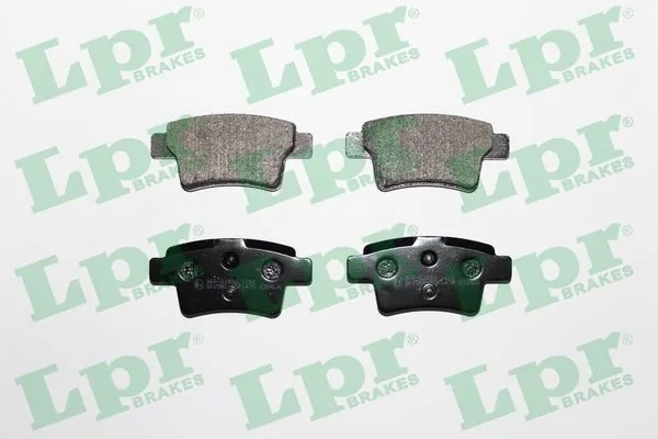 05P1475 LPR Pastillas freno traseras