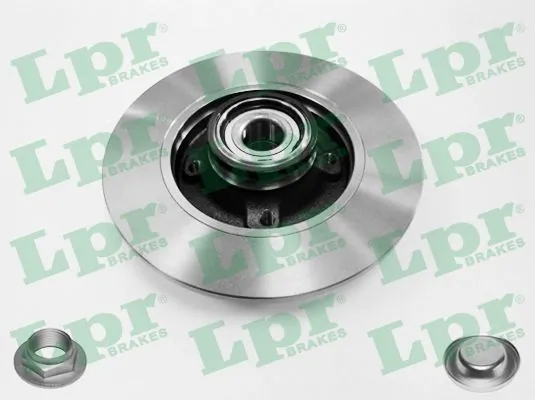 C1013PCA LPR Freno de disco trasero
