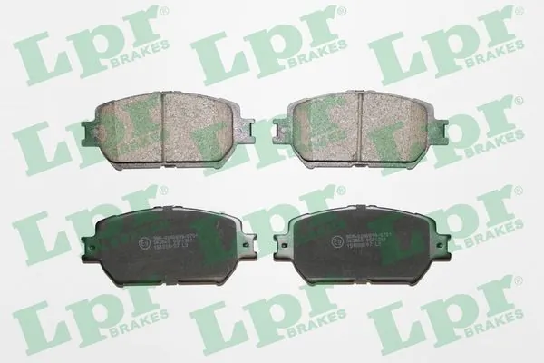 05P1361 LPR Pastillas delanteras
