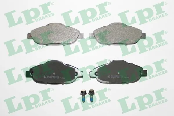 05P1471 LPR Pastillas delanteras