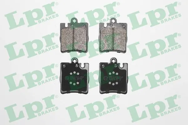 05P957 LPR Pastillas freno traseras