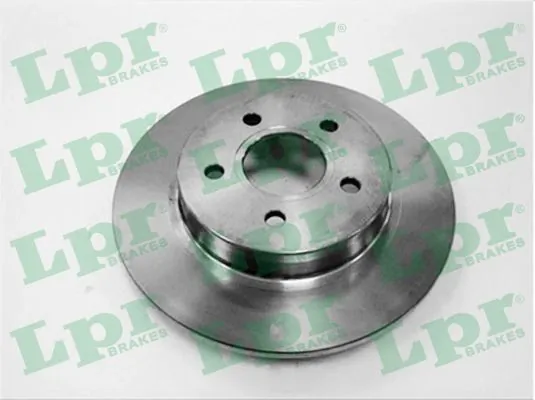 F1010P LPR Freno de disco trasero
