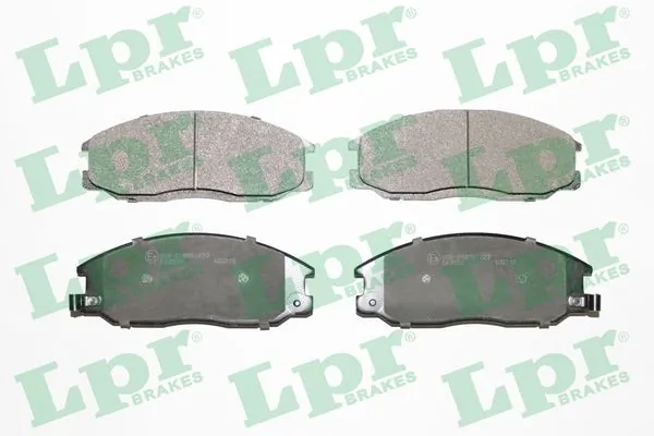 05P860 LPR Pastillas delanteras
