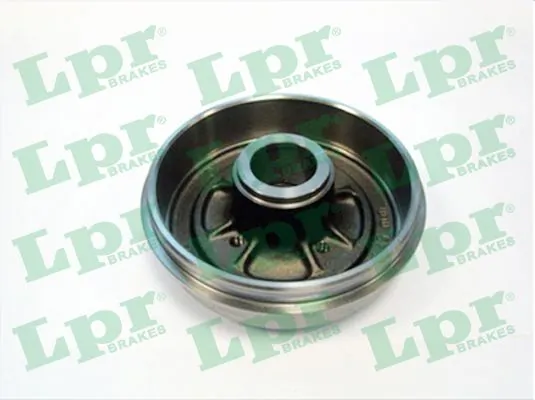 Tambor de freno trasero Peugeot 308 I (4E, 4H)