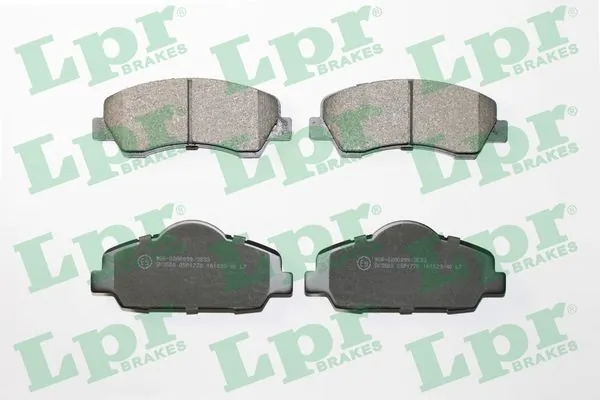 05P1770 LPR Pastillas delanteras
