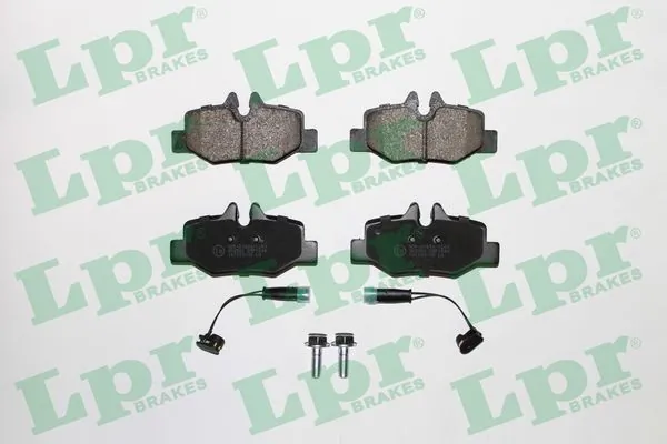 05P1246 LPR Pastillas freno traseras
