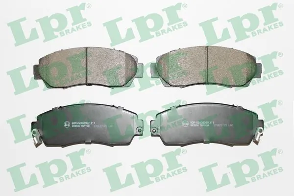 05P1634 LPR Pastillas delanteras