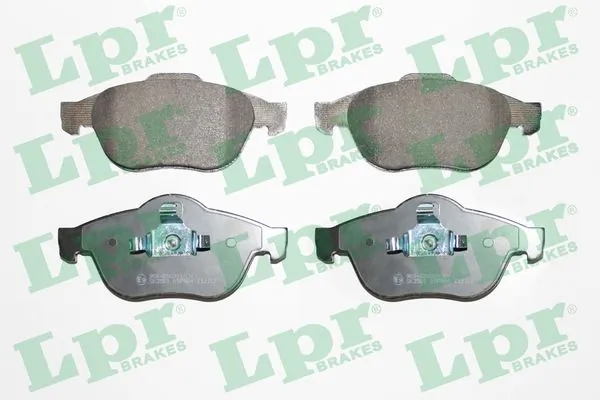 05P864 LPR Pastillas delanteras