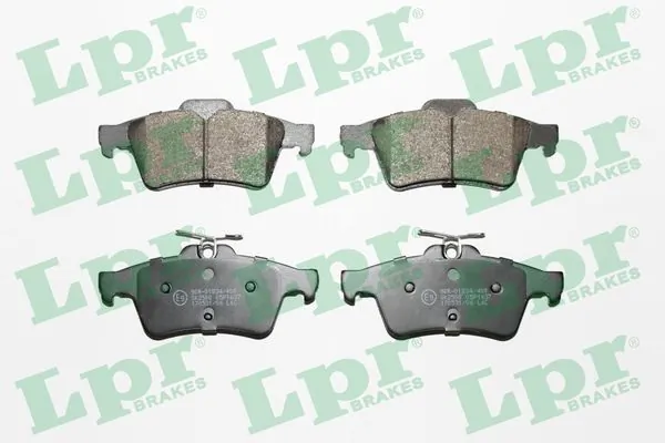 05P1637 LPR Pastillas freno traseras