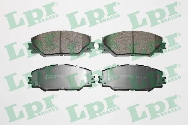 05P1282 LPR Pastillas delanteras