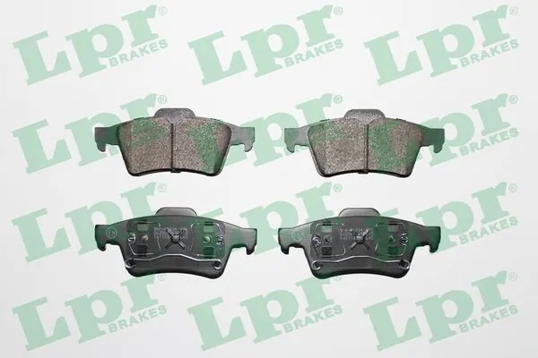 05P815 LPR Pastillas freno traseras