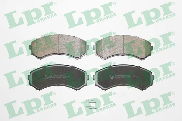 05P569 LPR Pastillas delanteras