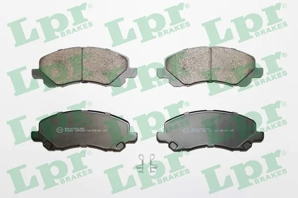 05P1347 LPR Pastillas delanteras
