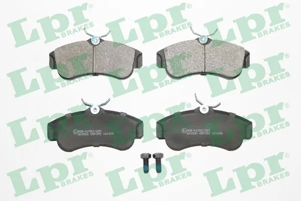 05P355 LPR Pastillas delanteras