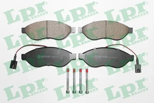 05P1698 LPR Pastillas delanteras