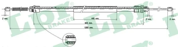  para Renault Trafic  (TXW)