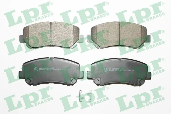 05P1748 LPR Pastillas delanteras