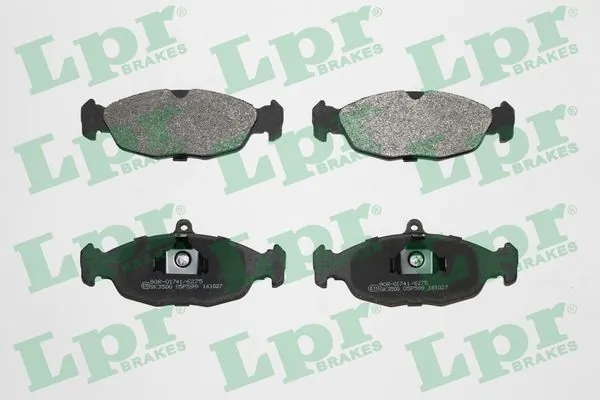 05P599 LPR Pastillas delanteras