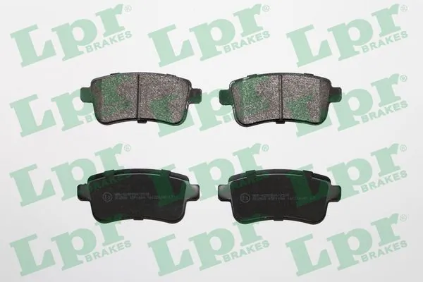 05P1484 LPR Pastillas freno traseras