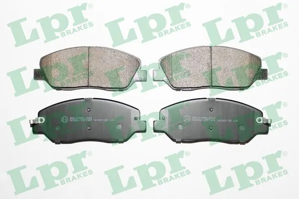 05P1382 LPR Pastillas delanteras