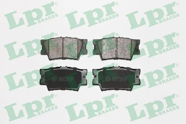 05P1281 LPR Pastillas freno traseras