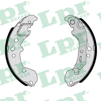 Zapatas de freno traseras para Skoda Fabia IV (PJ3)