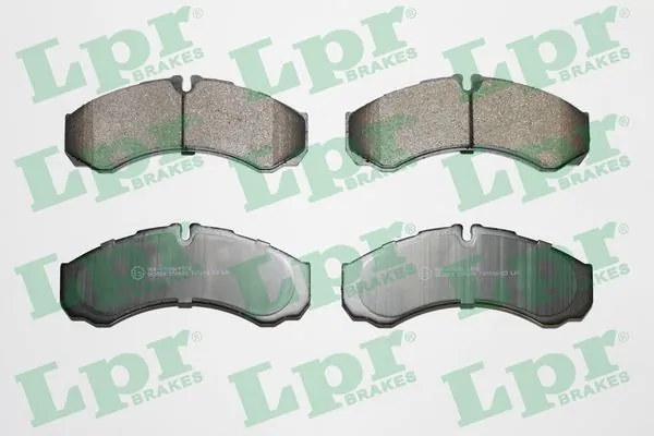05P684 LPR Pastillas freno traseras