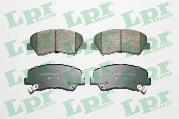 05P1744 LPR Pastillas delanteras