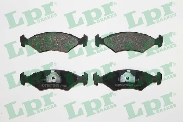 05P233 LPR Pastillas delanteras