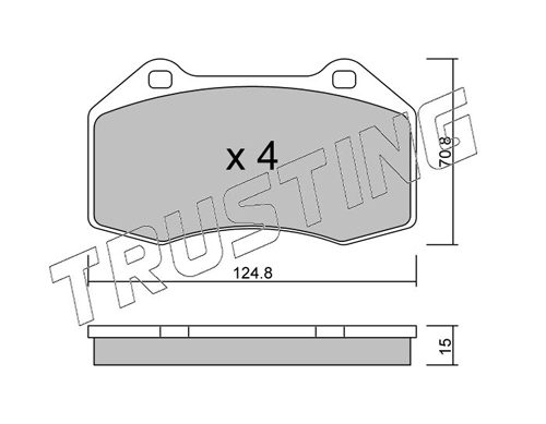 Pastillas delanteras Renault Clio II (1998-2010)