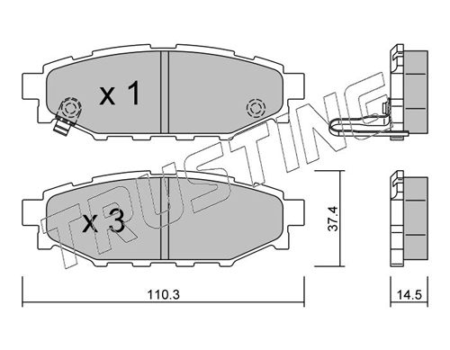 Subaru Forester 4 S13, SJ