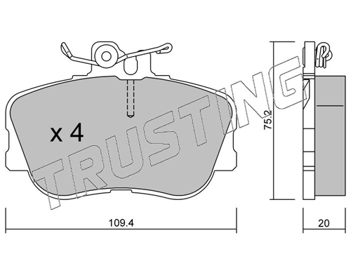 1610 Trusting