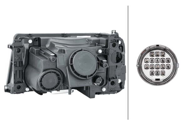 Luz derecha para Land Rover Range Rover SPORT I L320
