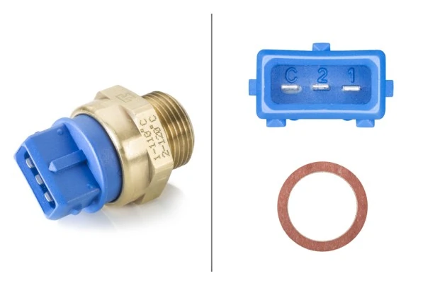 Interruptor térmico para Opel Vectra C 
