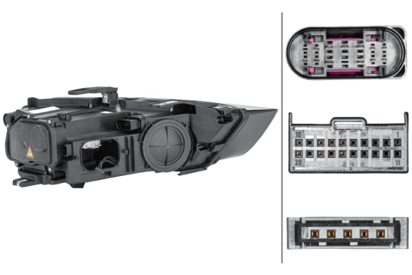 Faros para Audi Q3  8UB, 8UG
