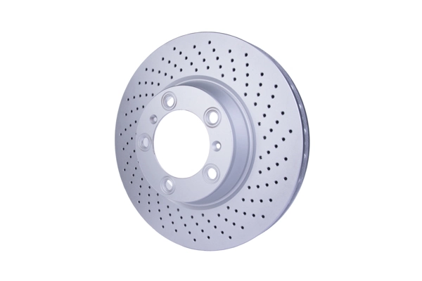 Disco de freno delantero Eurorepar BD865