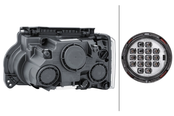Luz derecha para Land Rover Range Rover III L322