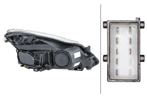 Faro Opel Corsa D monovolumen (S07) (2006 - 2015) precio, desde 89,25 EUR