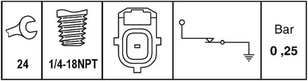 Sensor de aceite Mazda 5 II monovolumen comprar en España