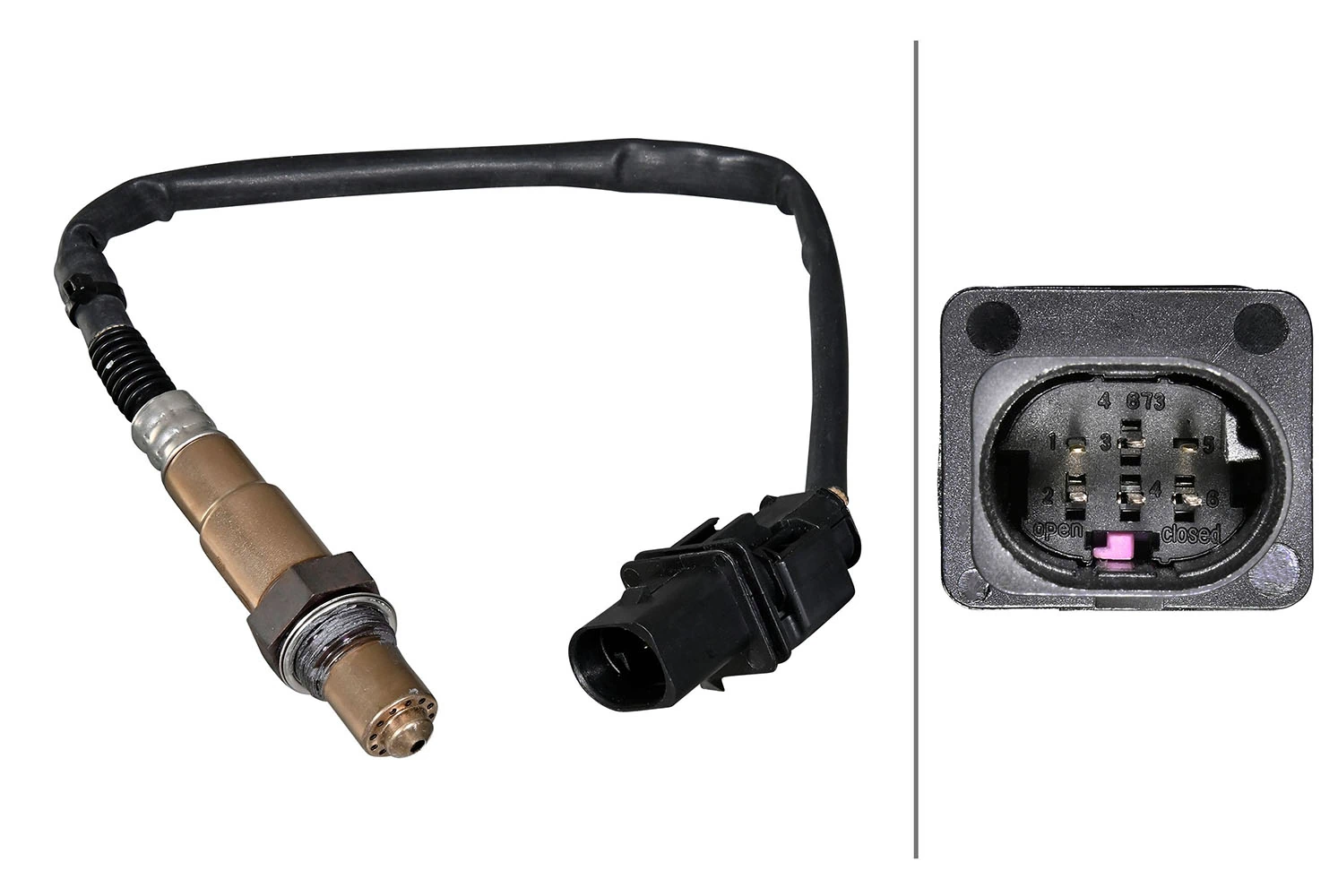 Sonda lambda (NOx, O2) para Hyundai I30  GDH
