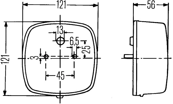 Piloto trasero izquierdo/derecho HELLA 2SE002578707 precio, desde 17,76 EUR