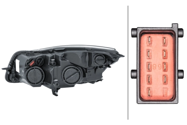 Faro derecho Opel Insignia A sedán (G09) (2008 - 2017) precio, desde 94,38 EUR
