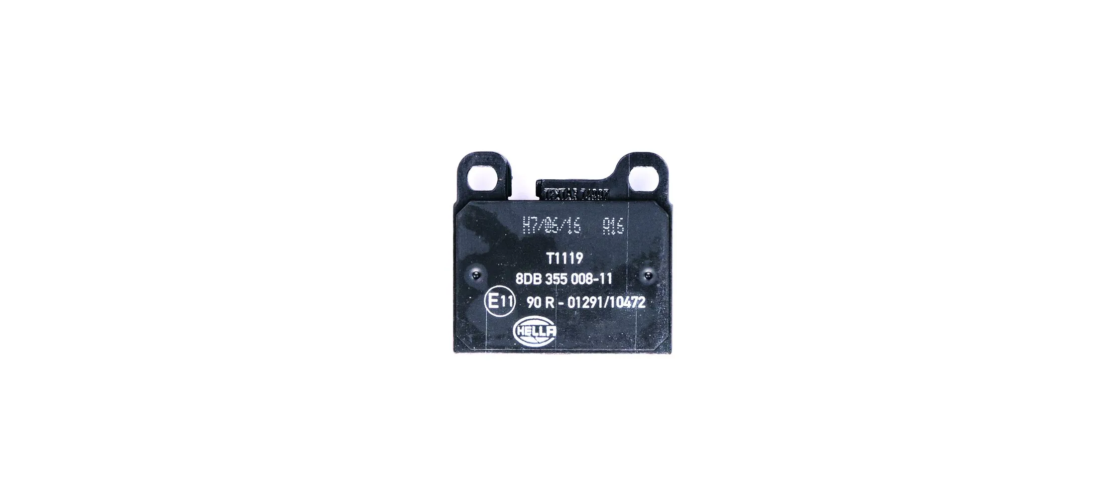Pastillas de freno traseras 60736182 Fiat/Alfa/Lancia