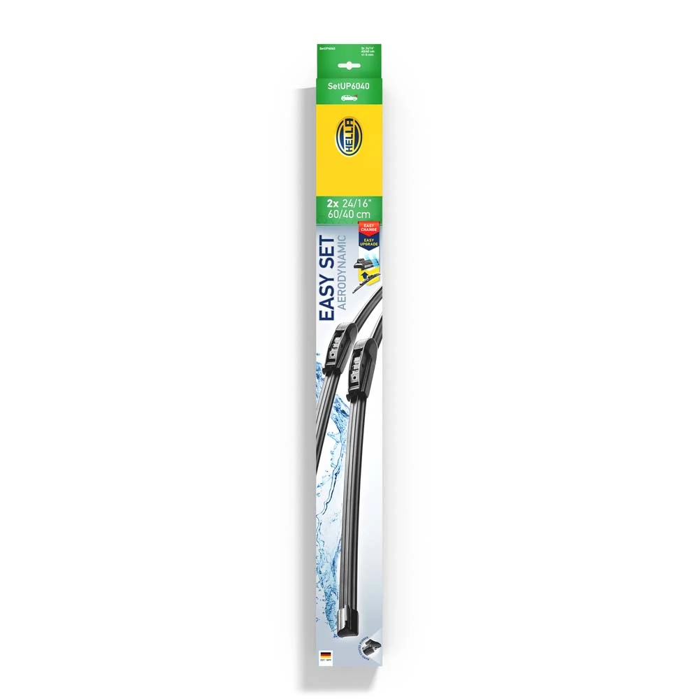 9XW358164281 HELLA Escobillas Limpiaparabrisas delanteras