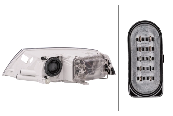 Faro derecho Skoda Octavia II A5 liftback (1Z3) (2004 - 2013) precio, desde 117,64 EUR
