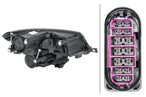 Faros para Skoda Kodiaq I NS6, NS7, NV7