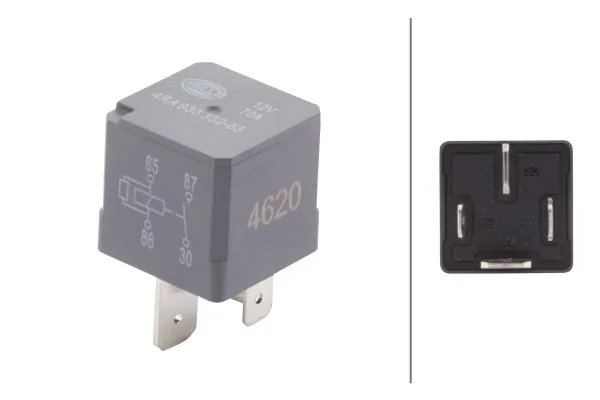 Relé de bujía de precalentamiento KIA Venga YN