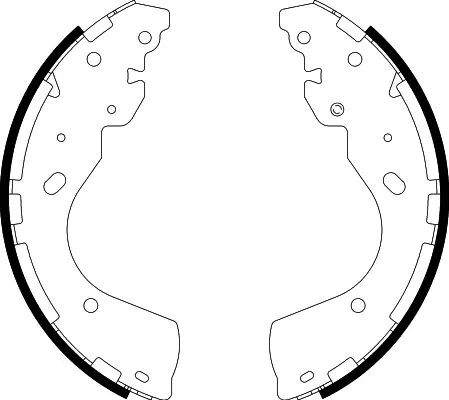 Zapatas de freno de tambor traseras Renault (RVI) D4060EB36A precio, desde 64,86 EUR